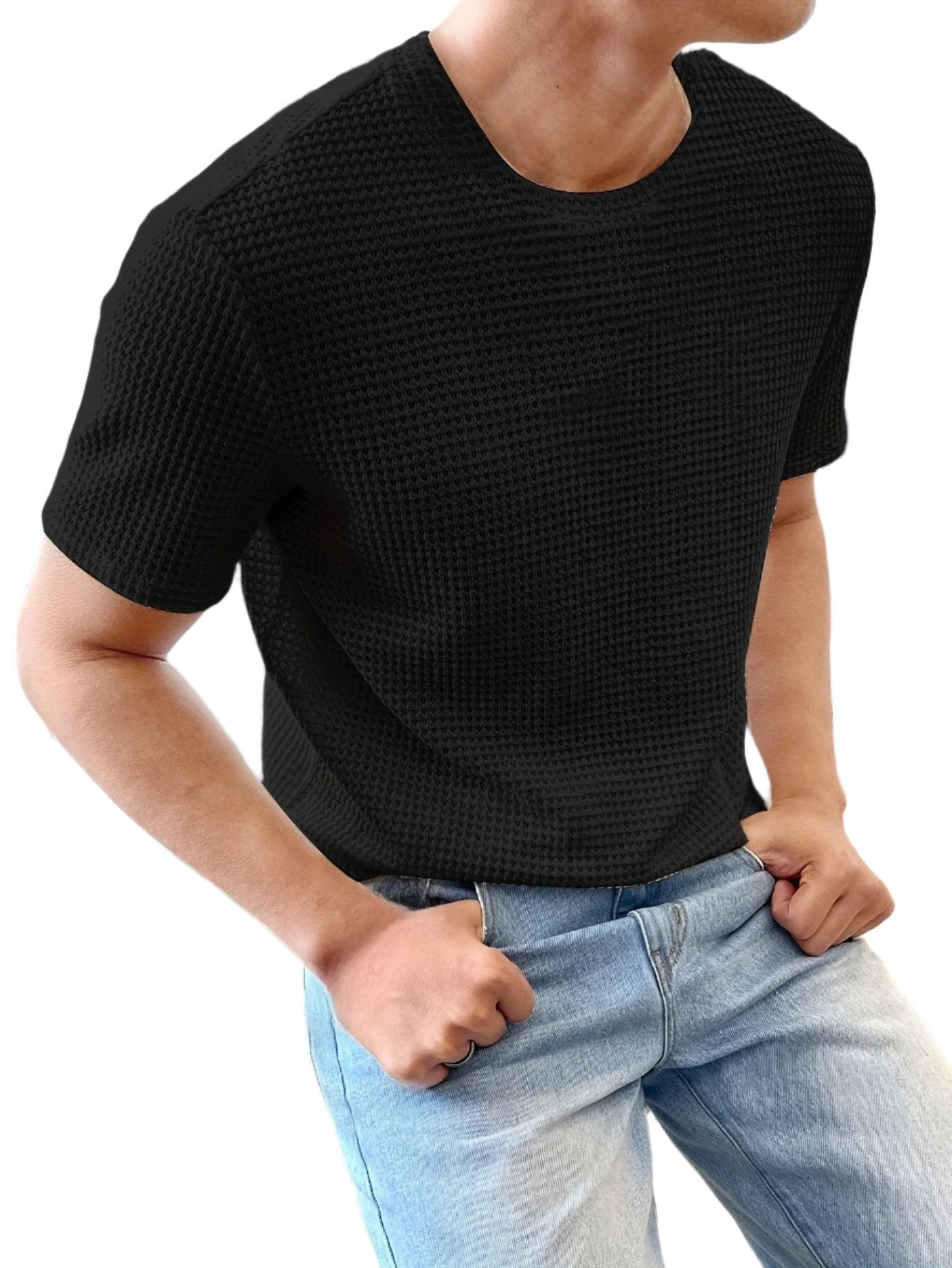 Breeze Knit Crew Neck Shirt