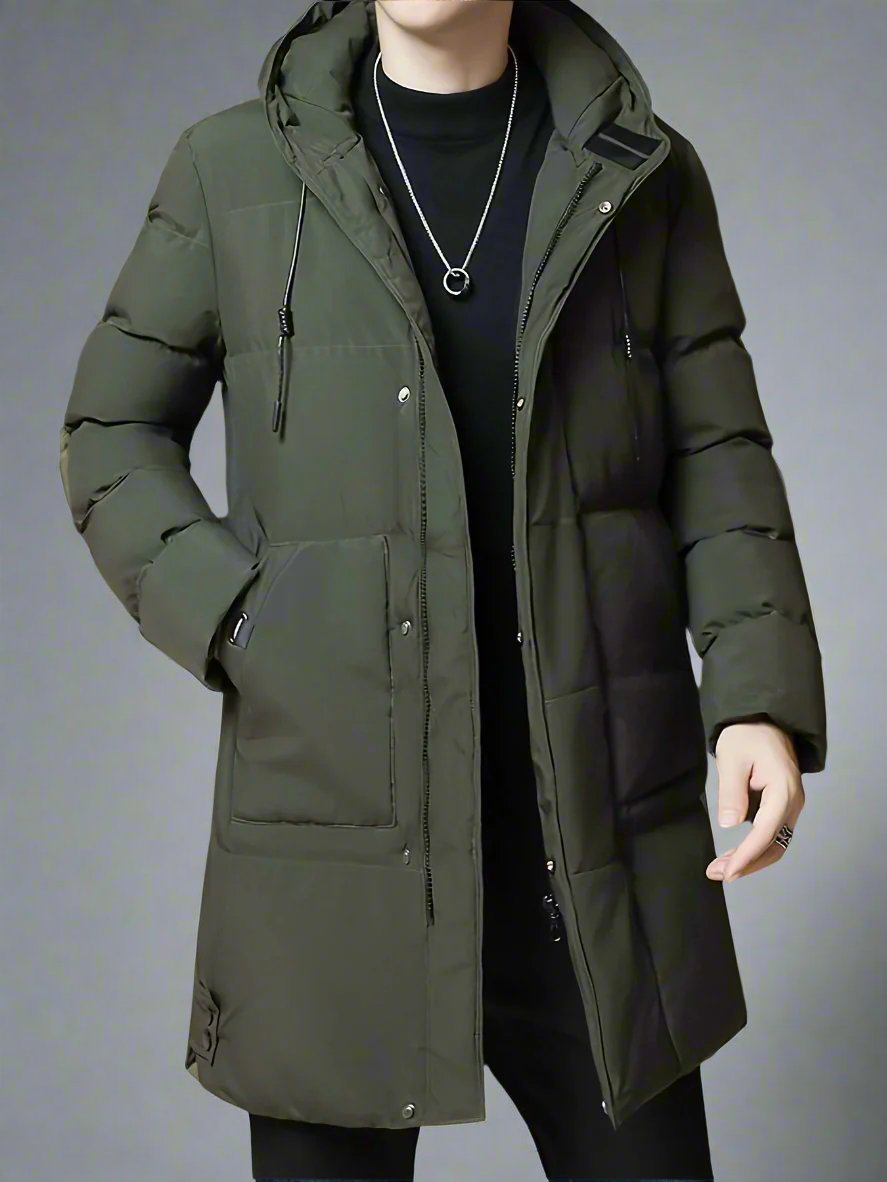 Arctic Shield Padded Hooded Coat