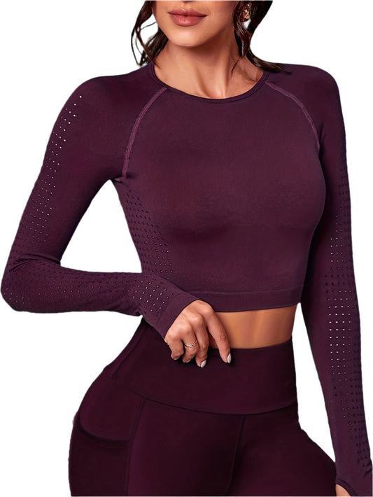 Dynamic Motion Performance Crop Top