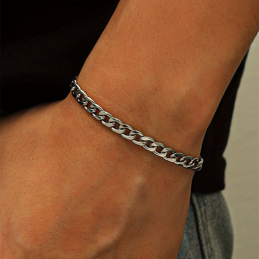 Minimalist Flex Chain Bracelet