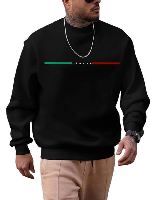 Italia Vibe Crew Neck Sweatshirt