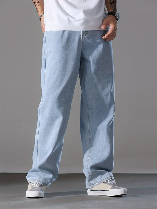 RuggedComfort Utility Jeans