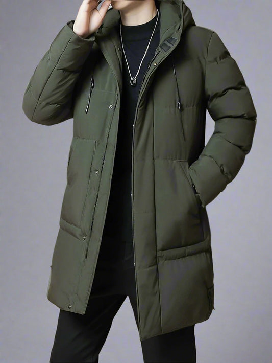 Arctic Shield Padded Hooded Coat