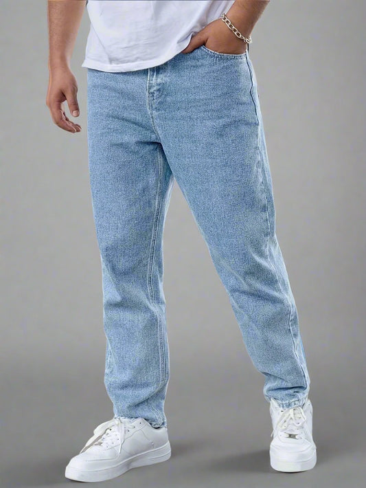 Premium Relaxed Fit Denim Jeans