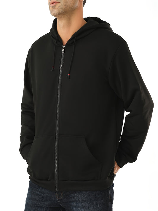 MetroLayer Zip-Up Cardigan Hoodie