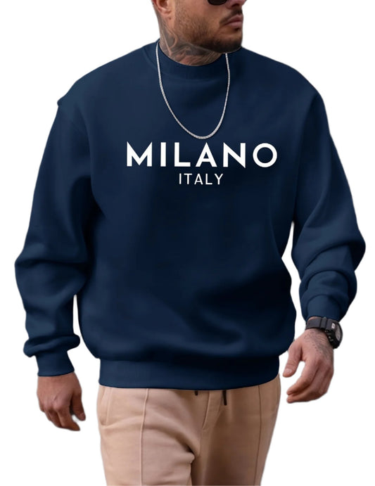 Milano Crest Crew Neck Sweatshirt